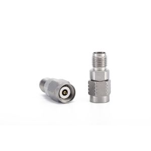 2.4mm Male to 3.5 Female Stainless Steel Precision Adapter
