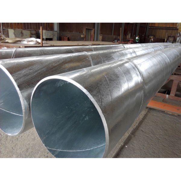 Buy ASTM A36 Hot Galvanized SSAW welded carbon pipes at wholesale prices