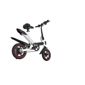 12 Inch Lithium Fold Up Electric Bike Environmental Protection Intelligent