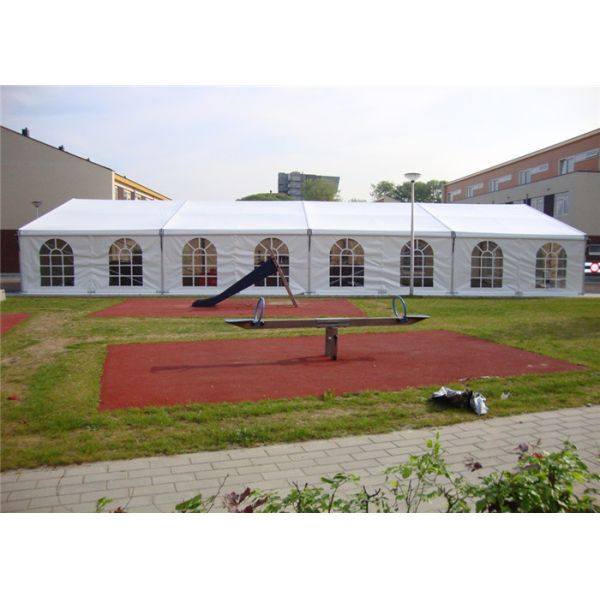 9m / 10m / 12m Width Small Outdoor Party Tents For Family Gathering