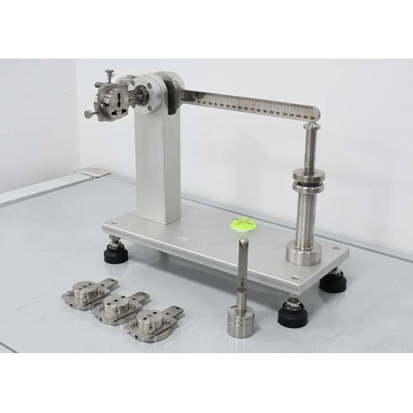 Buy IEC 60065 Figure 11 Connection Plug Torque Test Equipment Strain Force Of Insertion Test at wholesale prices