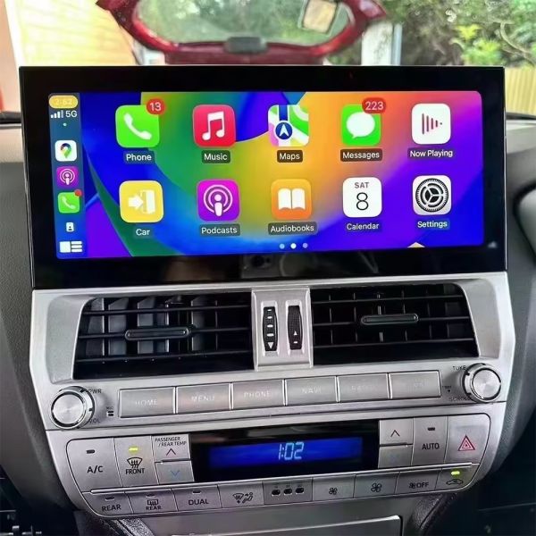 12.3'' Touch Screen Car Radio For Toyota Land Cruiser Prado 2018-2022