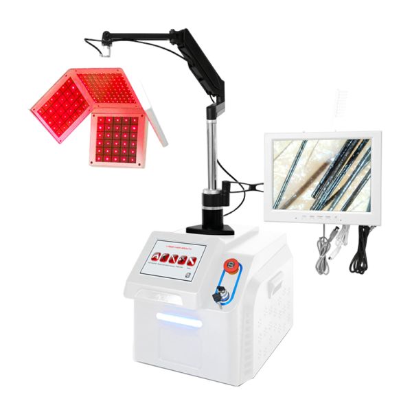 Buy Oxygen Therapy Pdt Beauty Machine Scalp Anti Hair Loss Salon Use at wholesale prices