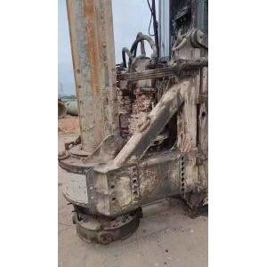 Used 2013 SOILMEC SR70 Rotary Drilling Rig Maximum Drilling Depth 94m Hydraulic