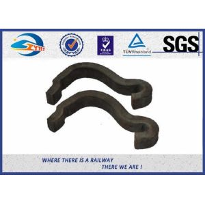 Plain Surface Heavy Duty 45# Steel Rail Anchor 8.8 Grade For Fixing Rail