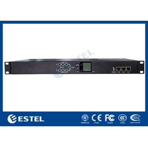 200-240VAC 2x16A Dual-Input Switched Rack PDU with KN-1 Protection Monitoring