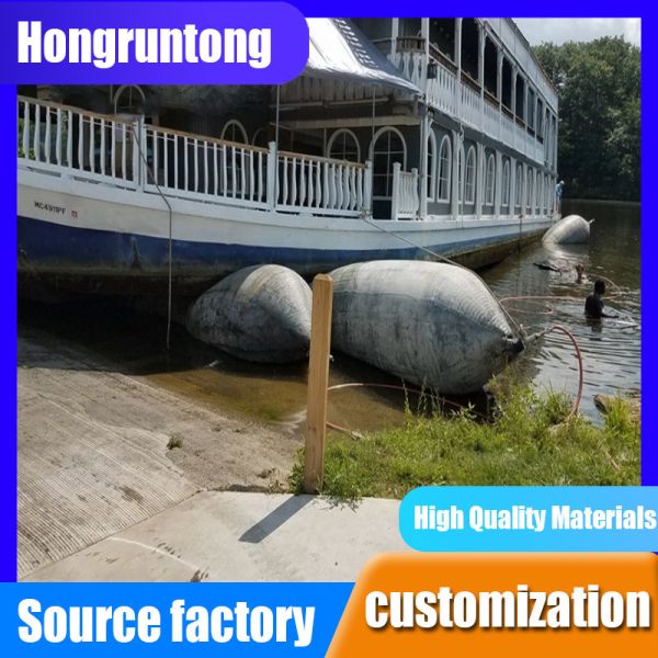 3m X 4m Marine Airbag Roller Superior Buoyancy Reinforced Rubber