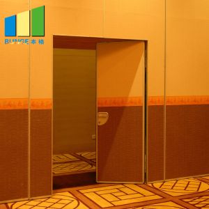 Soundproof Movable Partition Walls / Auditorium Acoustic Partition Walls