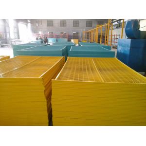 Canada/America PVC Coated Portable Fence Panels