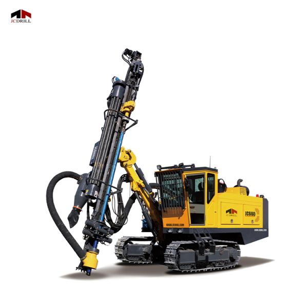 Buy JC660 Integrated Hydraulic DTH Drilling Rig For Open Pit Mining And Quarry Blasting at wholesale prices