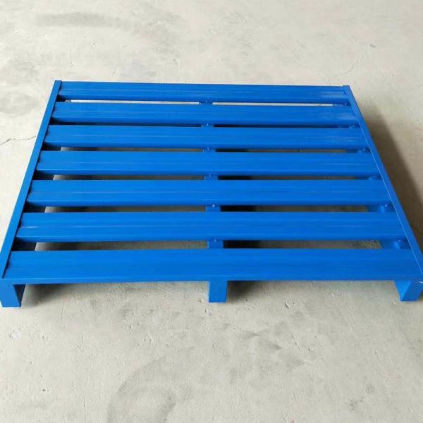 4 Way Durable Metal Warehouse Steel Pallet Heavy Duty Steel Pallet 1000 - 2000 Kg
