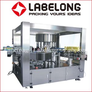 OPP Juice Beverage Round Bottle Sticker Labeling Machine Automatic