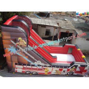 0.55mm PVC Commercial Inflatable Slide