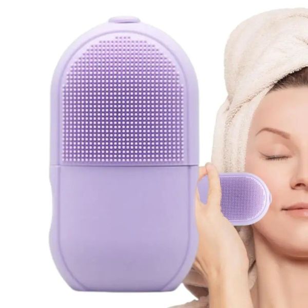 Stocked Silicone Beauty Mini Facial Massage Ice Cube Globes Balls Face Massager