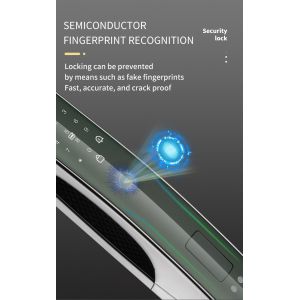 3D facial recognition intelligent lock Usmart Go APP intelligent management