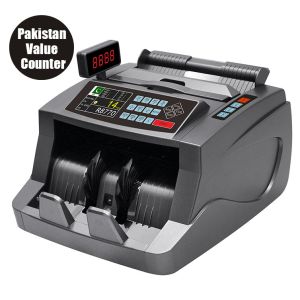 AL-6300T Mix Denomination Value Counter Pakistan PKR Bill Counter