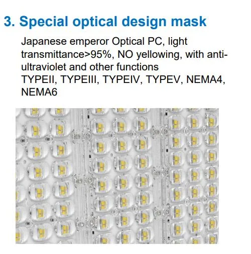 Narrow angle LED Stadium Light IP67 Outdoor Waterproof 200W 300W 400W 500W