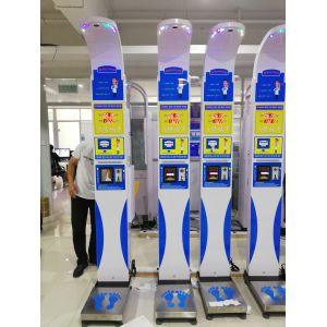 Foldable Body Mass Index Scale , Weighing Scale With Height Measurement