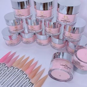 High Quality 0.5oz 1oz 2oz Custom Crystal Acrylic Powder Acrylic EMA Monomer Set