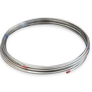 TP316 / 316L Small Diameter Stainless Steel Tubing Flexible Stainless Steel