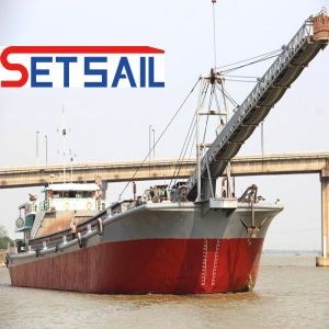 Sand Transportation Ship with Cummins Diesel Engine Power After-sales Service 1