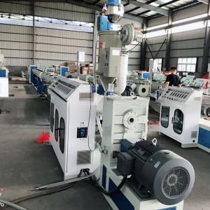Manufacturing PPR Tube Extruder Machine with Single-Screw Technology