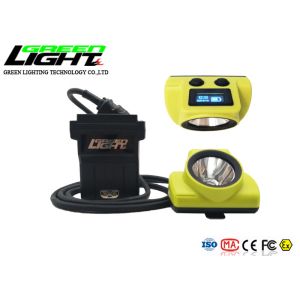 13.6Ah Battery 25000lux OLED Screen Coal Mining Lights