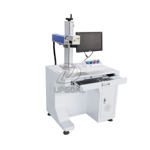 Everlasting Copper Logo Brass Logo Fiber Laser Marking Machine 20W