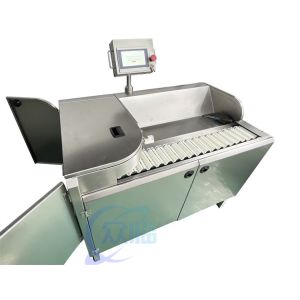 Quality Durable Shrimp Peeling Equipment , Multifunctional Automatic Prawn Peeler for sale