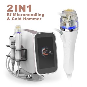 Fractional Professional RF Skin Tightening Microneedling Machine For Face