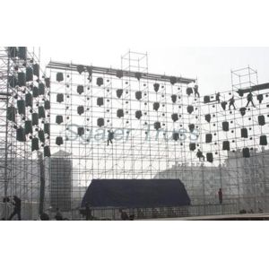 2m Aluminium Mobile Scaffold Hot DIP Steel Speaker Layer Truss