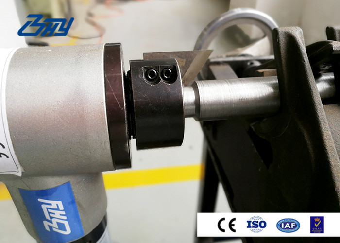 Lightweight ID Mounted Gold Pipe Cutting And Beveling Machine Pipe Beveler