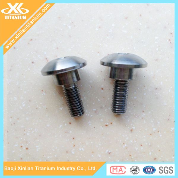 Buy Metric Pure And Titanium Alloy Carriage Bolts at wholesale prices