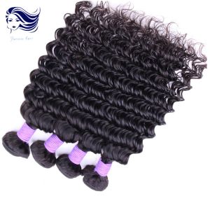 22 Inch Double Wefted Hair Extensions Double Drawn Kinky Curly