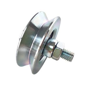 Quality 100mm Sliding Driveway Gate Wheels Roller With Bolt 3&quot; 4&quot; V Groove Gate Wheels for sale