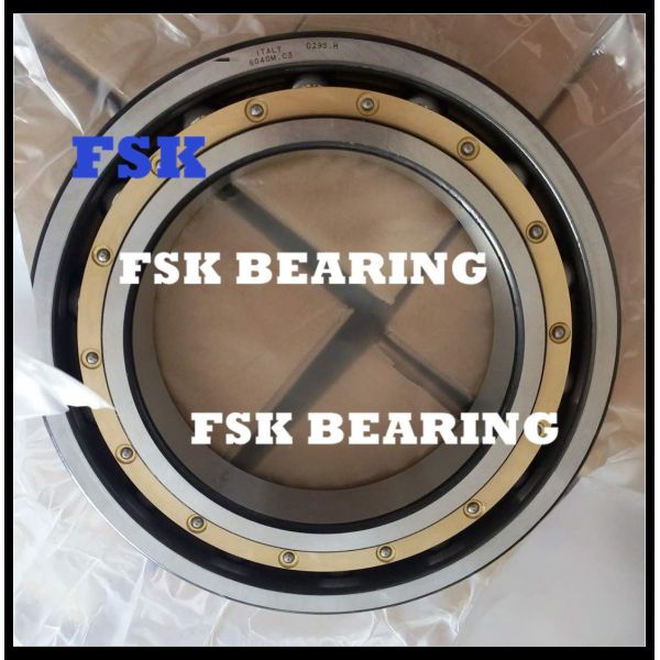 Buy Brass Cage 6040M C3 Deep Groove Ball Bearing Rolling Mill Bearings For Power Plant / Shipyard at wholesale prices
