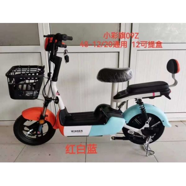 Two 2 Wheel Electric Scooter 14 Inch Wheels For Adults 48v 500w 12Ah