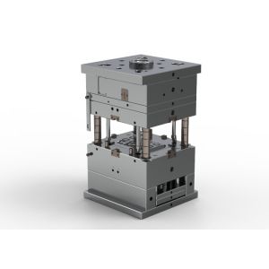 OEM / ODM ： Custom Household Appliance Molds / Transparent On-board Clamp