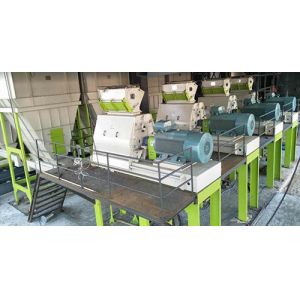 7-8t/h Fine Wood Sawdust Grinding Machine