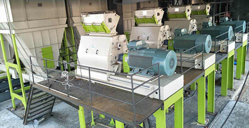 Buy 7-8t/h Fine Wood Sawdust Grinding Machine at wholesale prices
