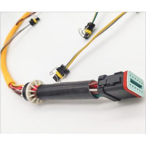EFI Engine Fuel Injection Wiring Harness Excavator Spare Parts C4.2