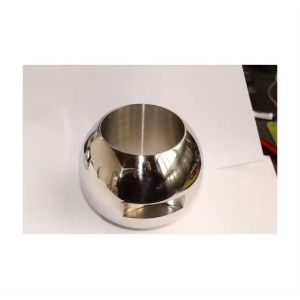 China DN40 Stainless Steel Half Round Ball Valve 316L Straight Through Floating Valve for Water Management Regulation Stoppage on sale