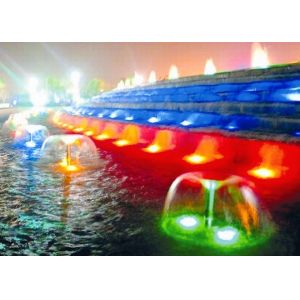 22gpm Brass Display Bell Mushroom Fountain Nozzle