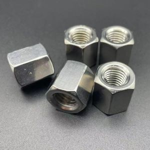 100% Inspection Hex Head Nut Performance with DIN/ISO Thread Type and Control