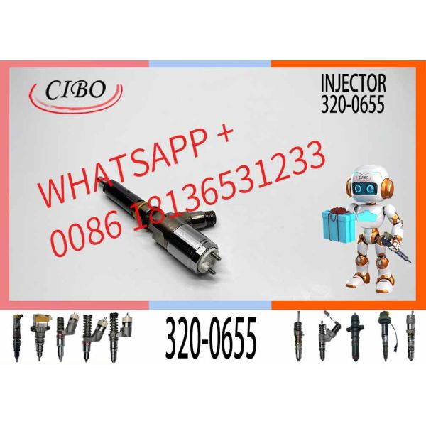 Excavator Engine Parts For C6.6 Fuel Injection Pump Fuel Injector 10R7674 2645A751 3200655 320-0655