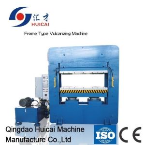 One Year Life Semi-Automatic Rubber Mold Vulcanizer Machine for Medical Products