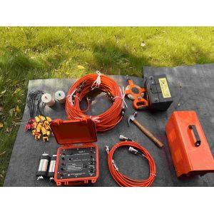 Mining UAV Survey Kit Carbon Fiber Drill Rods Structural Light Imager