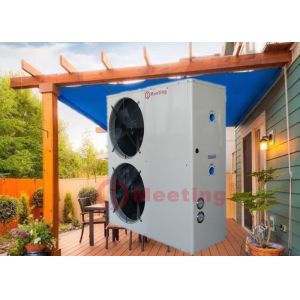 Meeting MDY60D 25KW Air To Water Pool Heating Pump Sauna / Spa Pool Heater