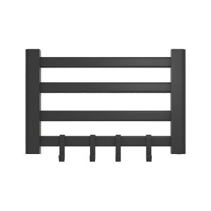 Three-layer Modern Design Steel Bathroom Heated Towel Warmer Rail Electric 1000