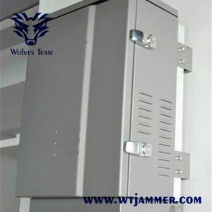 2g 3G 4G High Power Cell Phone Signal Jammer 240W Total Output Power